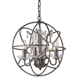 Contemporary Chandeliers by Edvivi Lighting