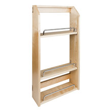spice rack pull out