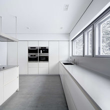 cement in house