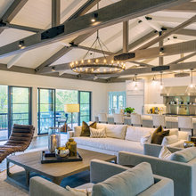 Open Concept Kitchen Living