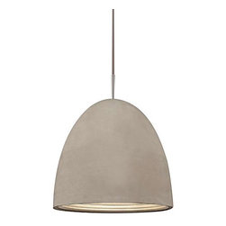 Concrete Pendant - Pendant Lighting
