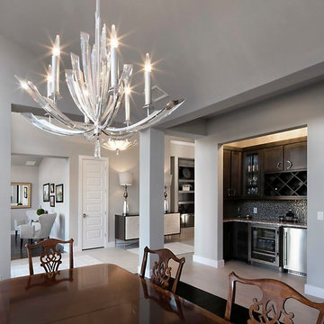 Sophisticated Transitional Custom Home