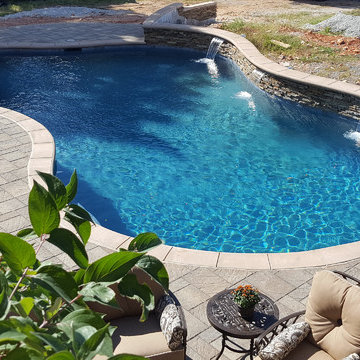 Concrete Pool In Reeds Spring Missouri