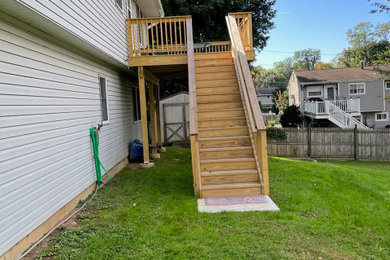 Deck & Exterior Stairs