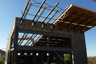 Urban home design photo in Phoenix