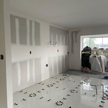 Complete Renovation Flooring | In Process