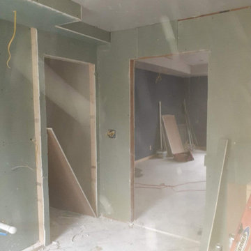 Complete bathroom remodel