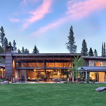 Creekside Modern Rustic Home