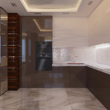 Apartments in the residential complex "Malahyt", Kiev