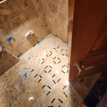 Tile Bathroom Installation