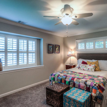 Memorial area remodeled home