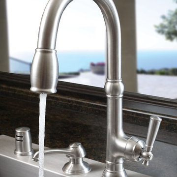 Jacobean Pull-Down Kitchen Faucet