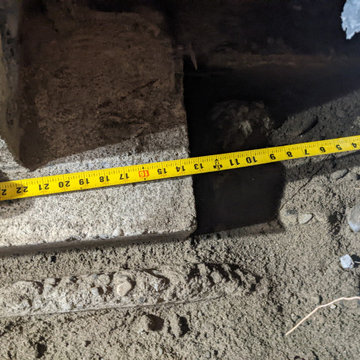Various Locations, Footing and Foundation repair