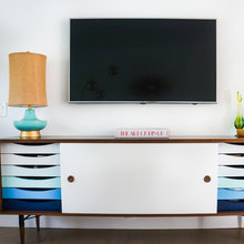 Miami Beach Living & Bedroom
