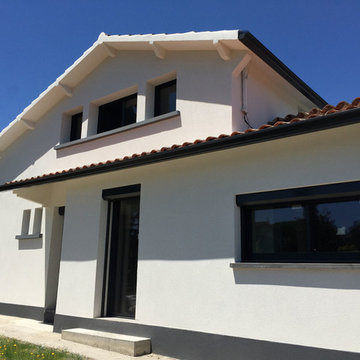 Rénovation d’une maison des années 60 à Toulouse Blagnac (31)