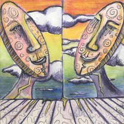 "Similar Realities". - Drawings And Illustrations