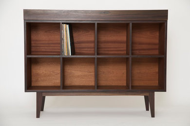 Rosewood Record Cabinet
