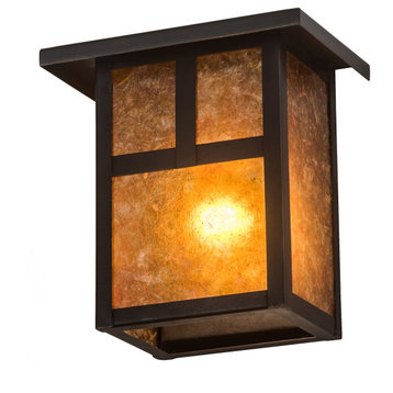 6.5Square Hyde Park T Mission Wall Sconce