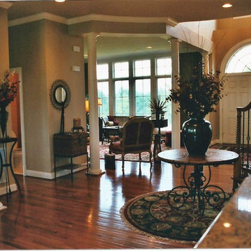 Open Floorplan Entry