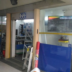 Design works and installation at MOBILE/ GAMING retail outlet - Home Accessories & Decor