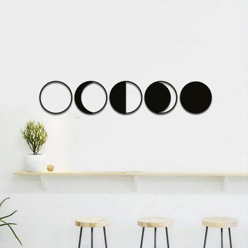 Moon phases art