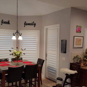 Plantation Shutters