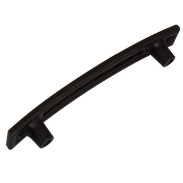 3-3/4" Center Hammered Mission Style Pull, Set of 20, Oil Rubbed Bronze