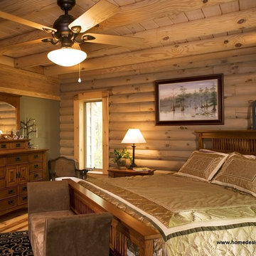 Log Home - Lavely