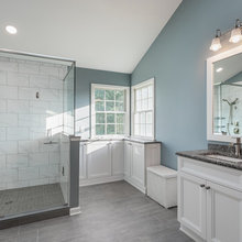 Kids bathroom colors