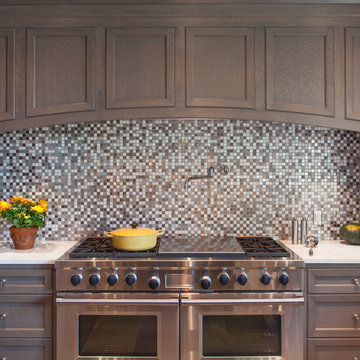 Impressive White Oak Kitchen