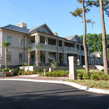 Sea Pines Club House at Harbour Town Golf Links
