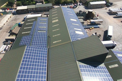 Leo Group Commercial Solar PV Installation
