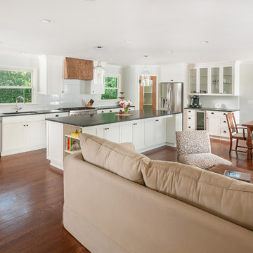 New Dunwoody Main Floor Kitchen and Family Room
