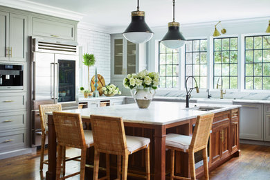 Inspiration for a kitchen remodel in New York