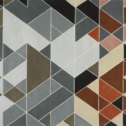 cleo muliticolor rug 8'x10' | CB2 - Area Rugs