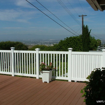 DECKING, RAILING AND STAIRS