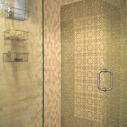 Exuberant Etched Stone (Studio V139) - Tile