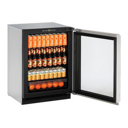 2000 Series Thumbnails24" Glass Door Refrigerator (2224RGLS) - Beer And Wine Refrigerators