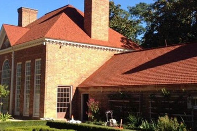 Traditional exterior home idea in DC Metro
