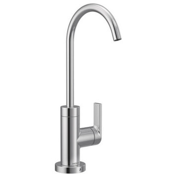 Moen S5550 Nio 1.5 GPM One Handle High Arc Beverage Faucet - Chrome