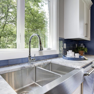 Underpinning and renovation and new construction