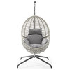 Lorelei Indoor/Outdoor Wicker Hanging Egg Chair, Egg Chair and Stand