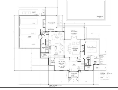 Final floor plan final design review!