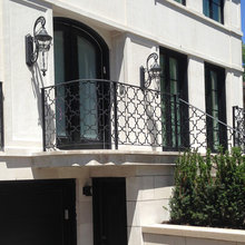 wrought iron railing