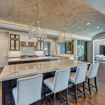 Luxury Mediterranean Estate with a Transitional Flair