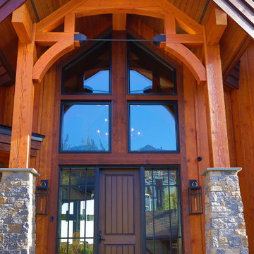 Deerfoot Lodge Front Entry