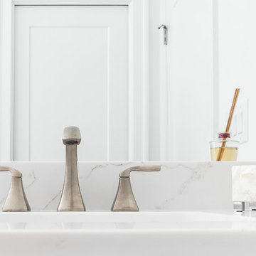 Open & Airy Guest Bathroom