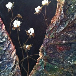 Hidden Canyon... - Mixed Media Art