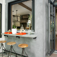 Kitchen To Patio