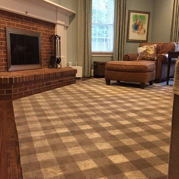Plaid Custom Rug